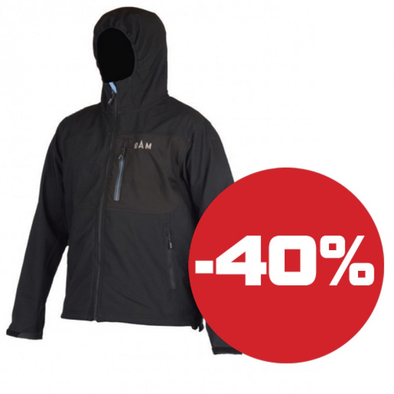 Striukė DAM Steel Power SoftShell Jacket (dydžiai M ; L ; XL ; XXL) Striukė DAM Steel Power SoftShell Jacket (dydžiai M ; L ; XL ; XXL)